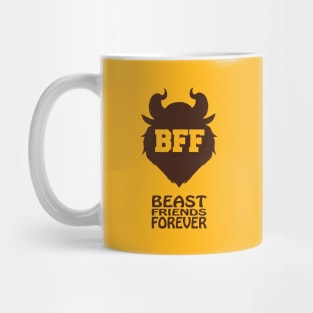 Beast Friends Forever!! - Belle (Ralph Breaks the Internet) T-Shirt T-Shirt Mug